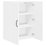 Wall Cabinet PORTO White 60 x 31 x 80 cm Engineered Wood