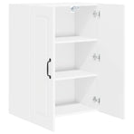 Wall Cabinet PORTO White 60 x 31 x 80 cm Engineered Wood