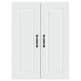 Wall Cabinet PORTO White 60 x 31 x 80 cm Engineered Wood