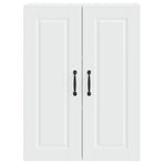 Wall Cabinet PORTO White 60 x 31 x 80 cm Engineered Wood
