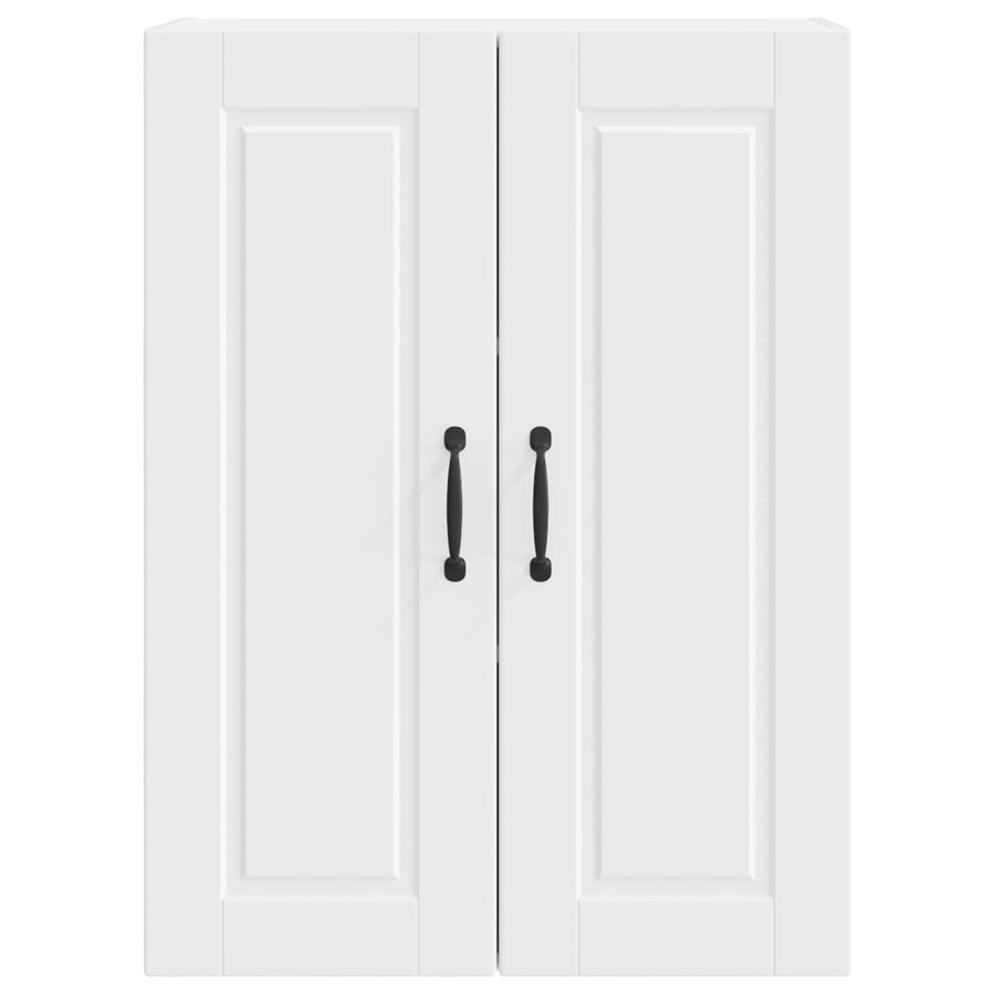Wall Cabinet PORTO White 60 x 31 x 80 cm Engineered Wood