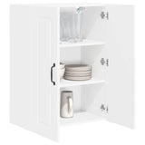 Wall Cabinet PORTO White 60 x 31 x 80 cm Engineered Wood