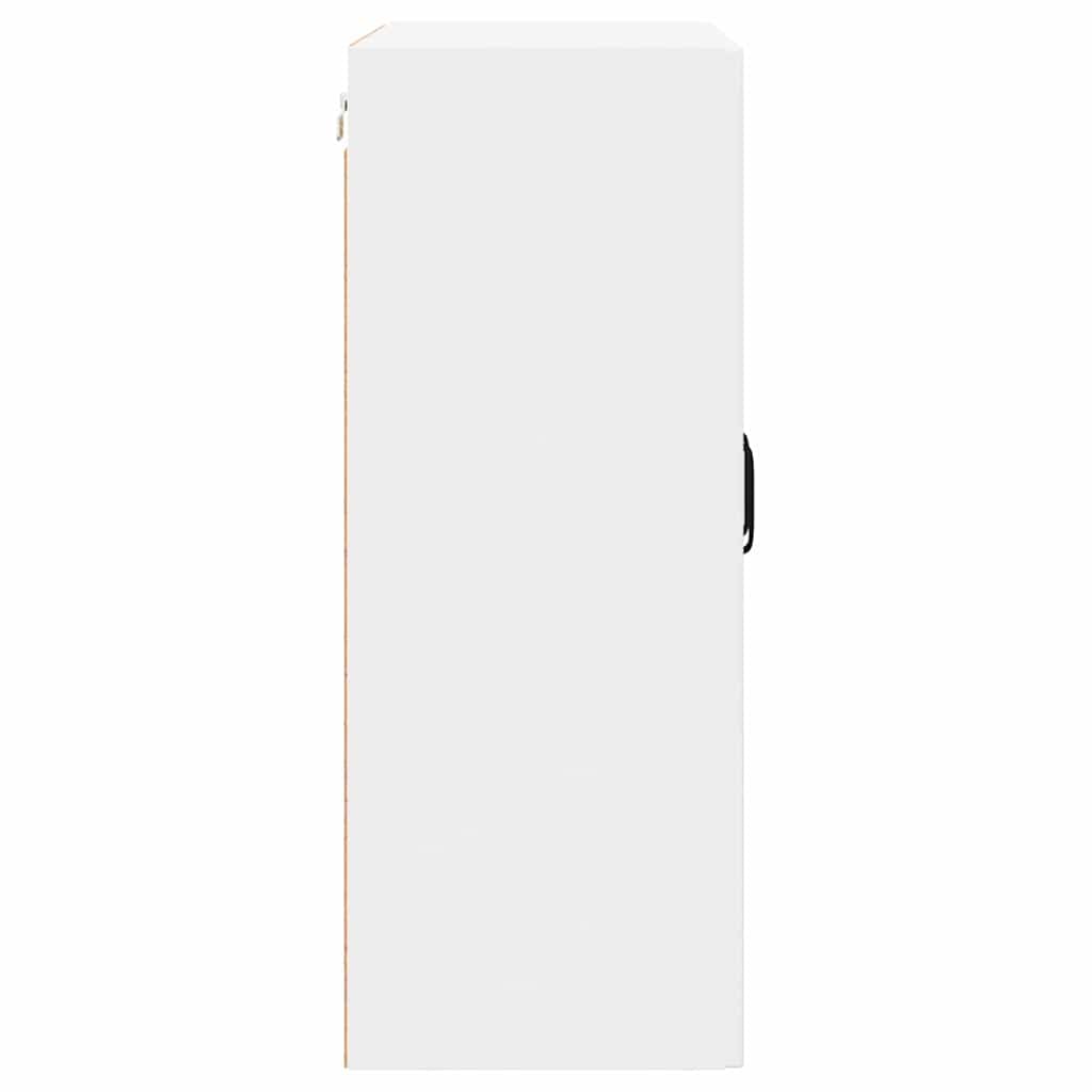 Kitchen Wall Cabinet White 60 x 31 x 80 cm Engineered Wood
