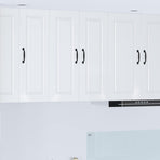 Wall Cabinet PORTO High Gloss White 60 x 31 x 80 cm