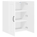 Wall Cabinet PORTO High Gloss White 60 x 31 x 80 cm