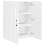 Wall Cabinet PORTO High Gloss White 60 x 31 x 80 cm