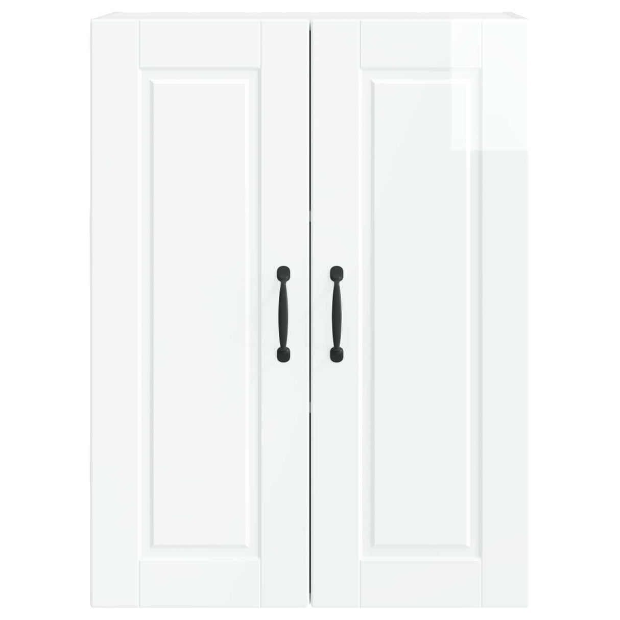 Wall Cabinet PORTO High Gloss White 60 x 31 x 80 cm