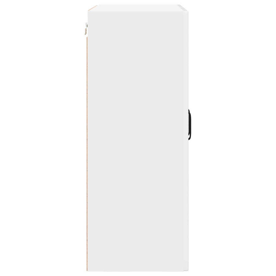 Wall Cabinet PORTO High Gloss White 60 x 31 x 80 cm