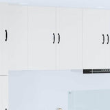Kitchen Wall Cabinet White 80 x 31 x 80 cm Engineered Wood