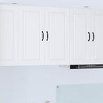 Wall Cabinet PORTO White 80 x 31 x 80 cm Engineered Wood