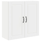 Wall Cabinet PORTO White 80 x 31 x 80 cm Engineered Wood