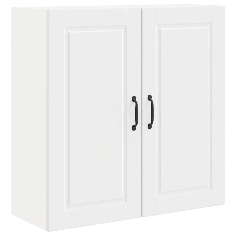 Wall Cabinet PORTO White 80 x 31 x 80 cm Engineered Wood