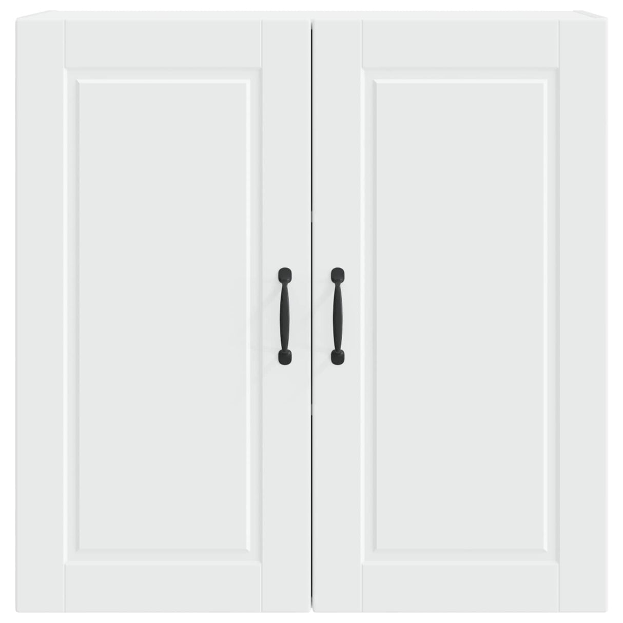 Wall Cabinet PORTO White 80 x 31 x 80 cm Engineered Wood