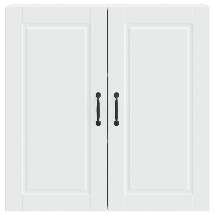Wall Cabinet PORTO White 80 x 31 x 80 cm Engineered Wood