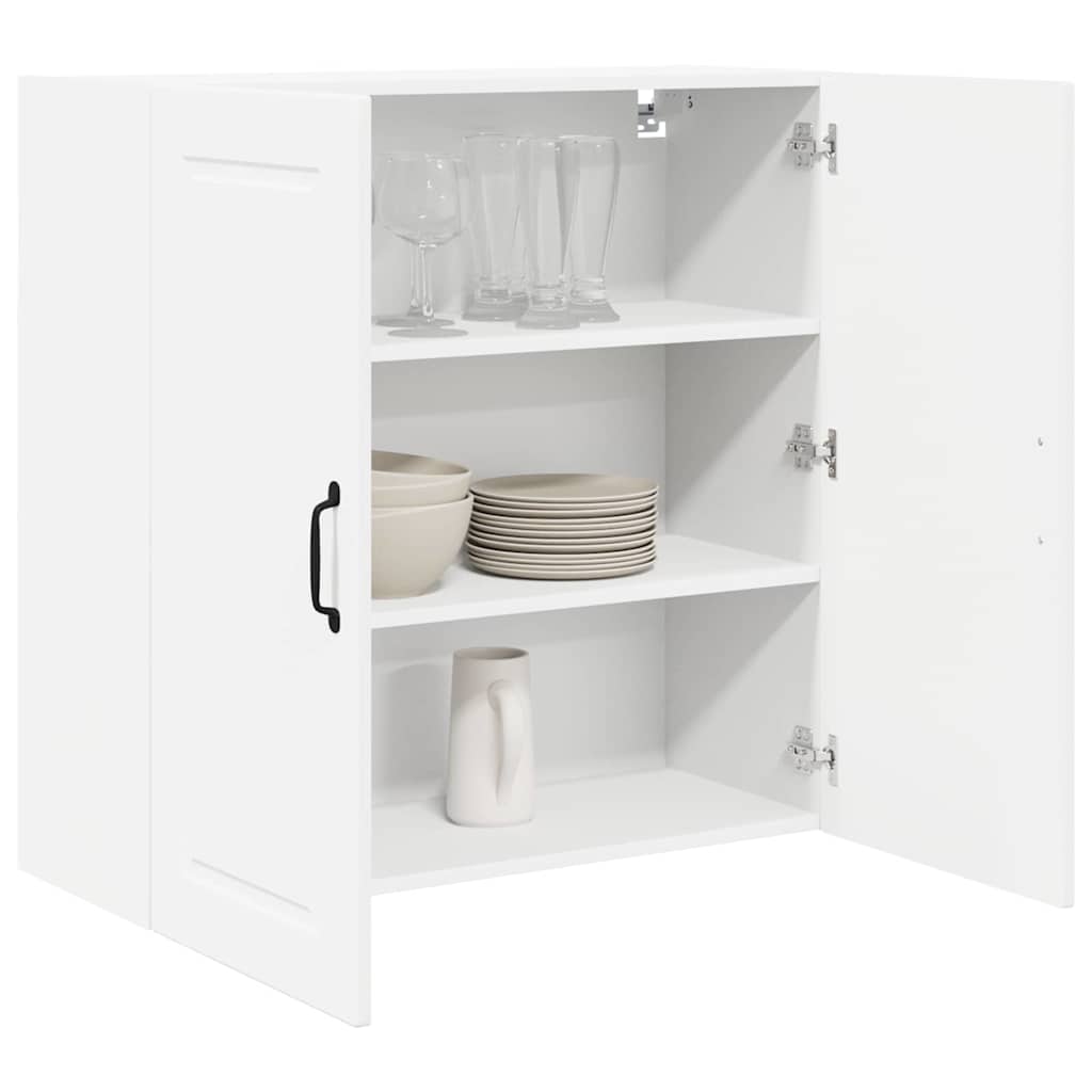 Kitchen Wall Cabinet White 80 x 31 x 80 cm Engineered Wood