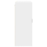 Wall Cabinet PORTO White 80 x 31 x 80 cm Engineered Wood