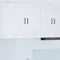 Wall Cabinet PORTO High Gloss White 80 x 31 x 80 cm
