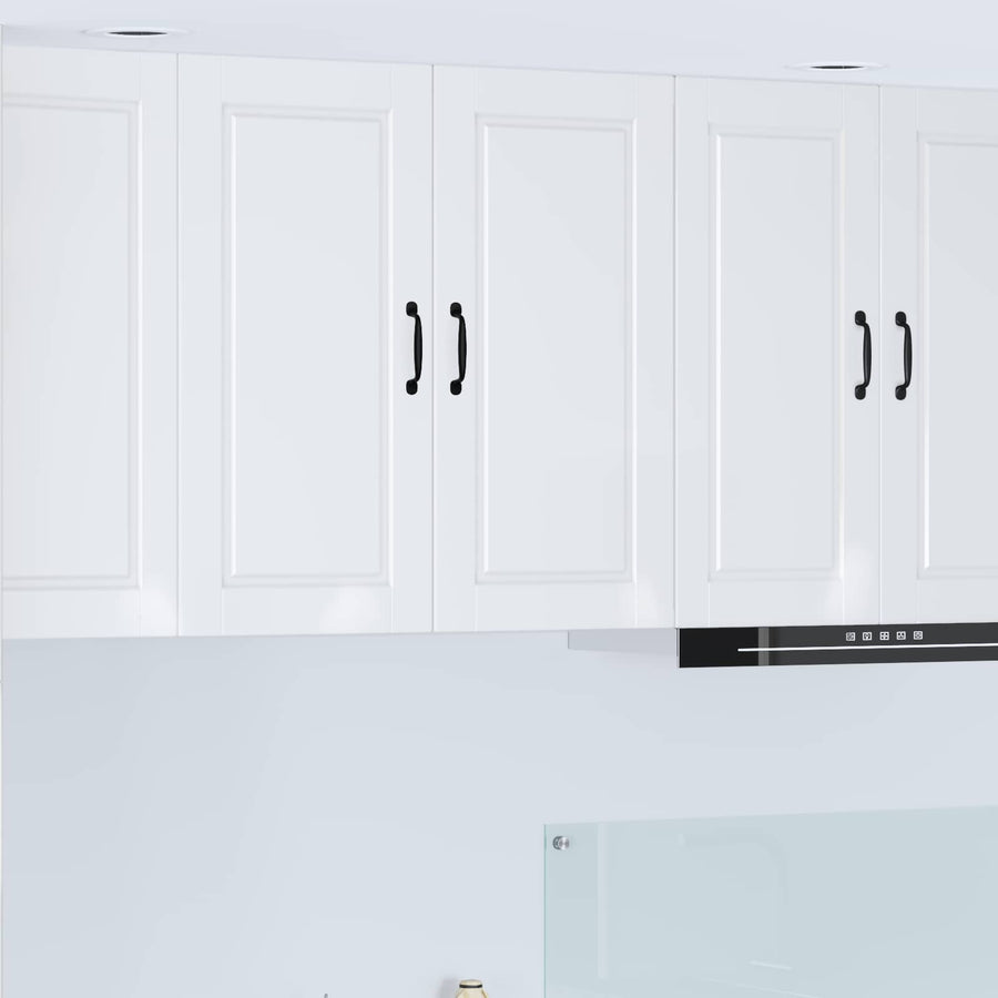Wall Cabinet PORTO High Gloss White 80 x 31 x 80 cm