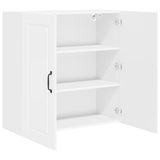 Wall Cabinet PORTO High Gloss White 80 x 31 x 80 cm