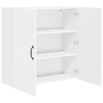 Wall Cabinet PORTO High Gloss White 80 x 31 x 80 cm