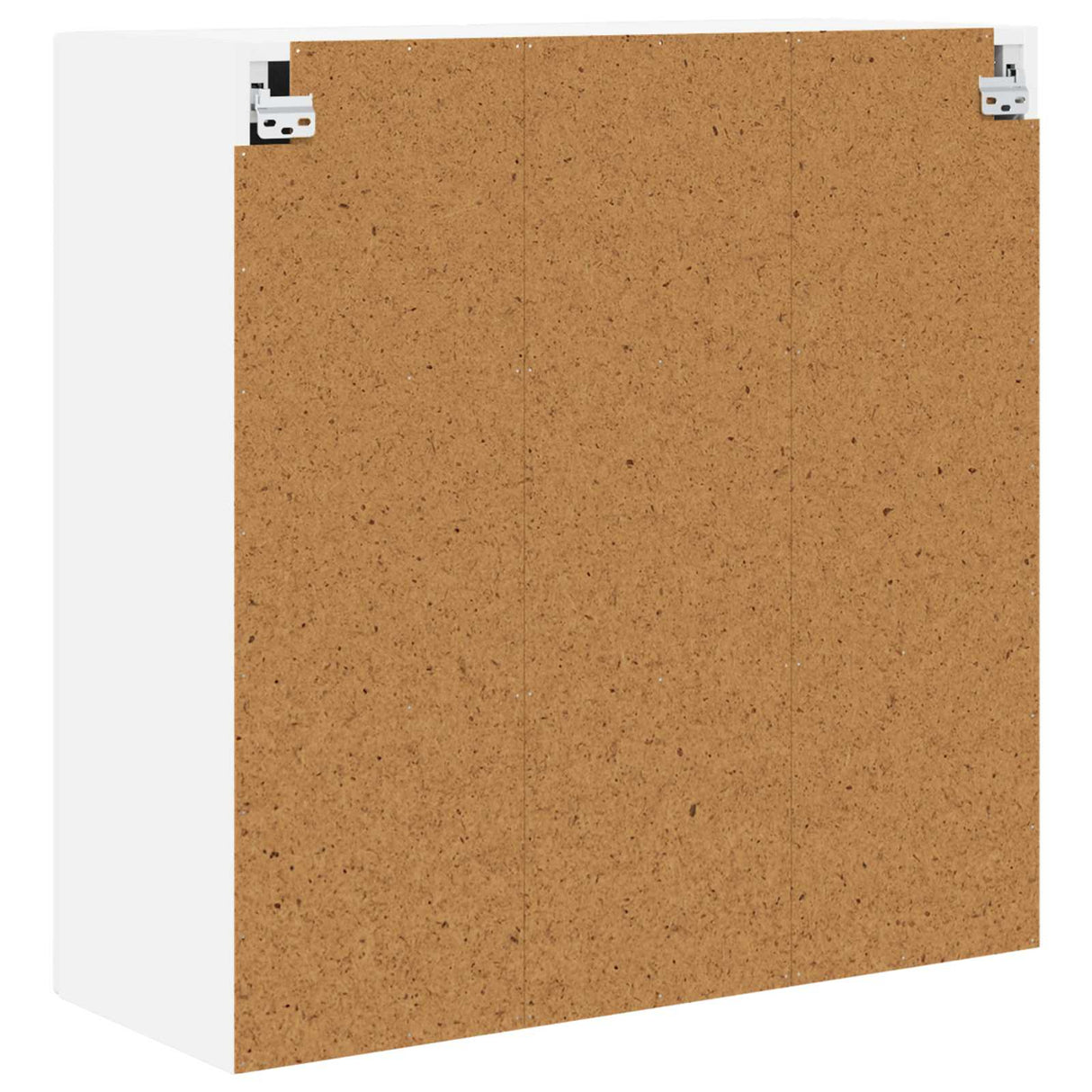 Wall Cabinet PORTO High Gloss White 80 x 31 x 80 cm