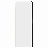 Kitchen Wall Cabinet Black 80 x 31 x 80 cm Engineered Wood - Close-Up Angle