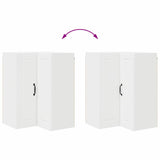 Kitchen Wall Cabinet White 57 x 57 x 80 cm Engineered Wood - Extra Image