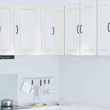 Kitchen Cabinet with Shelf High Gloss White 57 x 57 x 80 cm