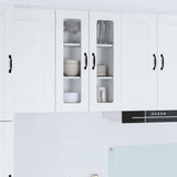 Kitchen Wall Cabinet White 60 x 31 x 80 cm Engineered Wood