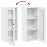 Kitchen Wall Cabinet White 40 x 31 x 100 cm Engineered Wood - Extra Image