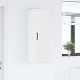 Kitchen Wall Cabinet White 30 x 31 x 100 cm Engineered Wood - Top-Down View