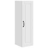 Wall Cabinet PORTO White 30 x 31 x 100 cm Engineered Wood - Front View
