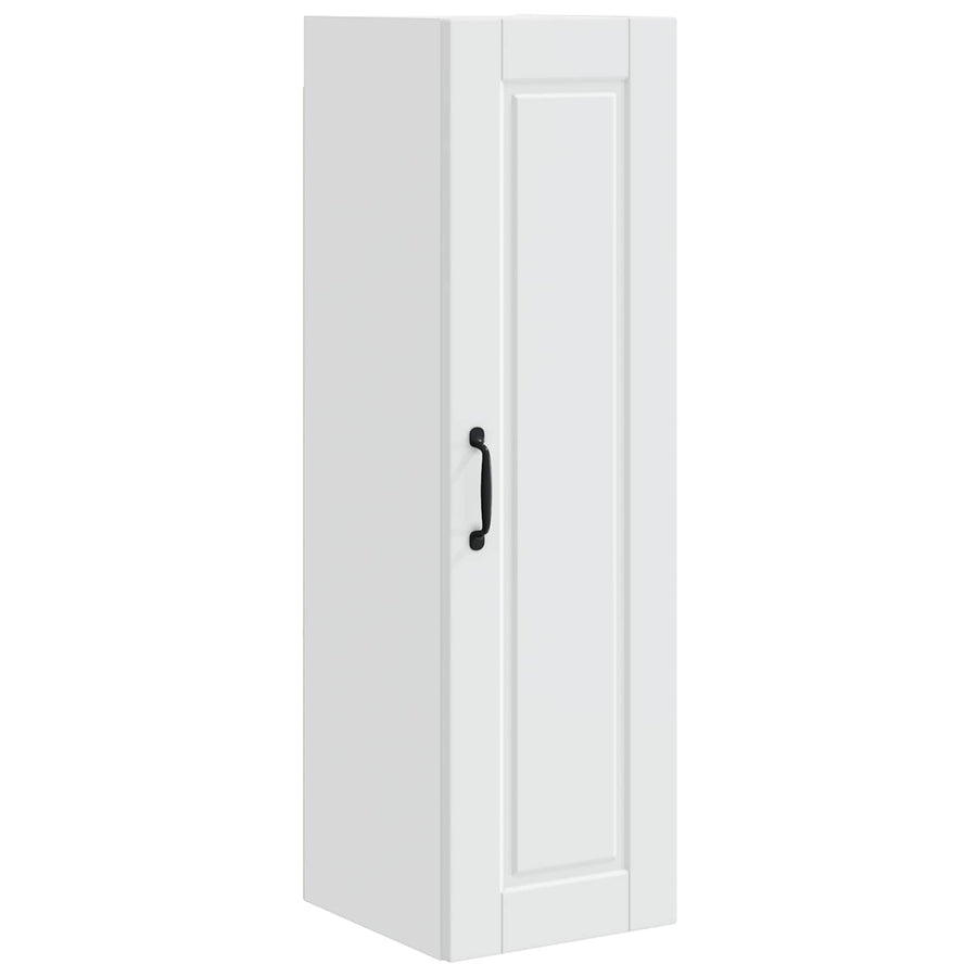 Wall Cabinet PORTO White 30 x 31 x 100 cm Engineered Wood