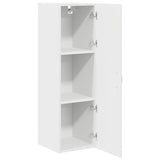 Wall Cabinet PORTO White 30 x 31 x 100 cm Engineered Wood