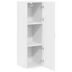 Wall Cabinet PORTO White 30 x 31 x 100 cm Engineered Wood
