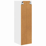 Kitchen Wall Cabinet White 30 x 31 x 100 cm Engineered Wood - Low Angle