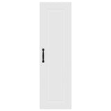Kitchen Wall Cabinet White 30 x 31 x 100 cm Engineered Wood - Rear View