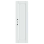 Wall Cabinet PORTO White 30 x 31 x 100 cm Engineered Wood