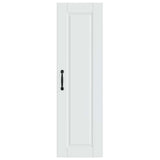 Wall Cabinet PORTO White 30 x 31 x 100 cm Engineered Wood - Rear View