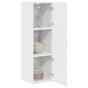 Wall Cabinet PORTO White 30 x 31 x 100 cm Engineered Wood