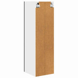 Kitchen Wall Cabinet Black 30 x 31 x 100 cm Engineered Wood - Low Angle