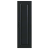 Wall Cabinet PORTO Black 30 x 31 x 100 cm Engineered Wood