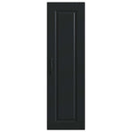 Wall Cabinet PORTO Black 30 x 31 x 100 cm Engineered Wood