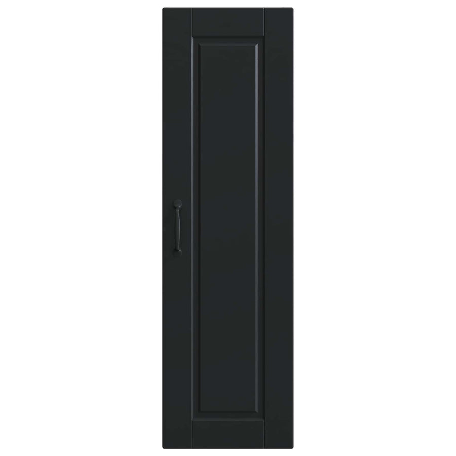 Wall Cabinet PORTO Black 30 x 31 x 100 cm Engineered Wood