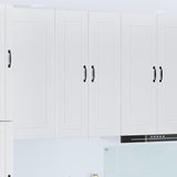 Kitchen Wall Cabinet High Gloss White 30 x 31 x 100 cm