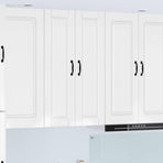 Wall Cabinet PORTO High Gloss White 30 x 31 x 100 cm