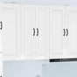 Wall Cabinet PORTO High Gloss White 30 x 31 x 100 cm