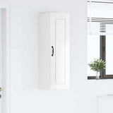 Wall Cabinet PORTO High Gloss White 30 x 31 x 100 cm - Top-Down View