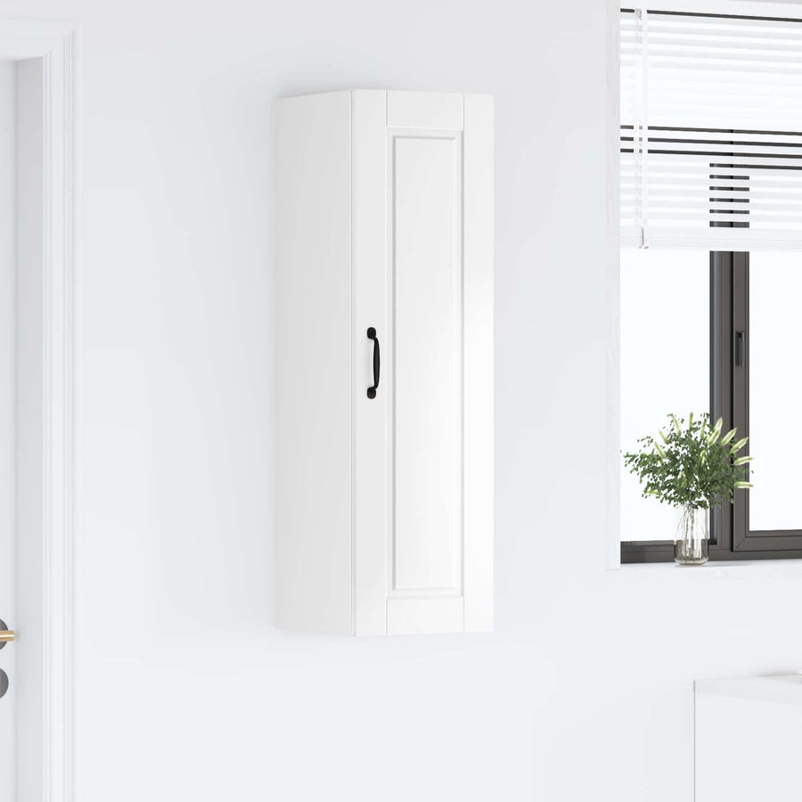 Wall Cabinet PORTO High Gloss White 30 x 31 x 100 cm