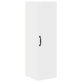 Kitchen Wall Cabinet High Gloss White 30 x 31 x 100 cm - Front View